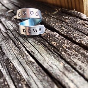 Made to order! Ring wrap